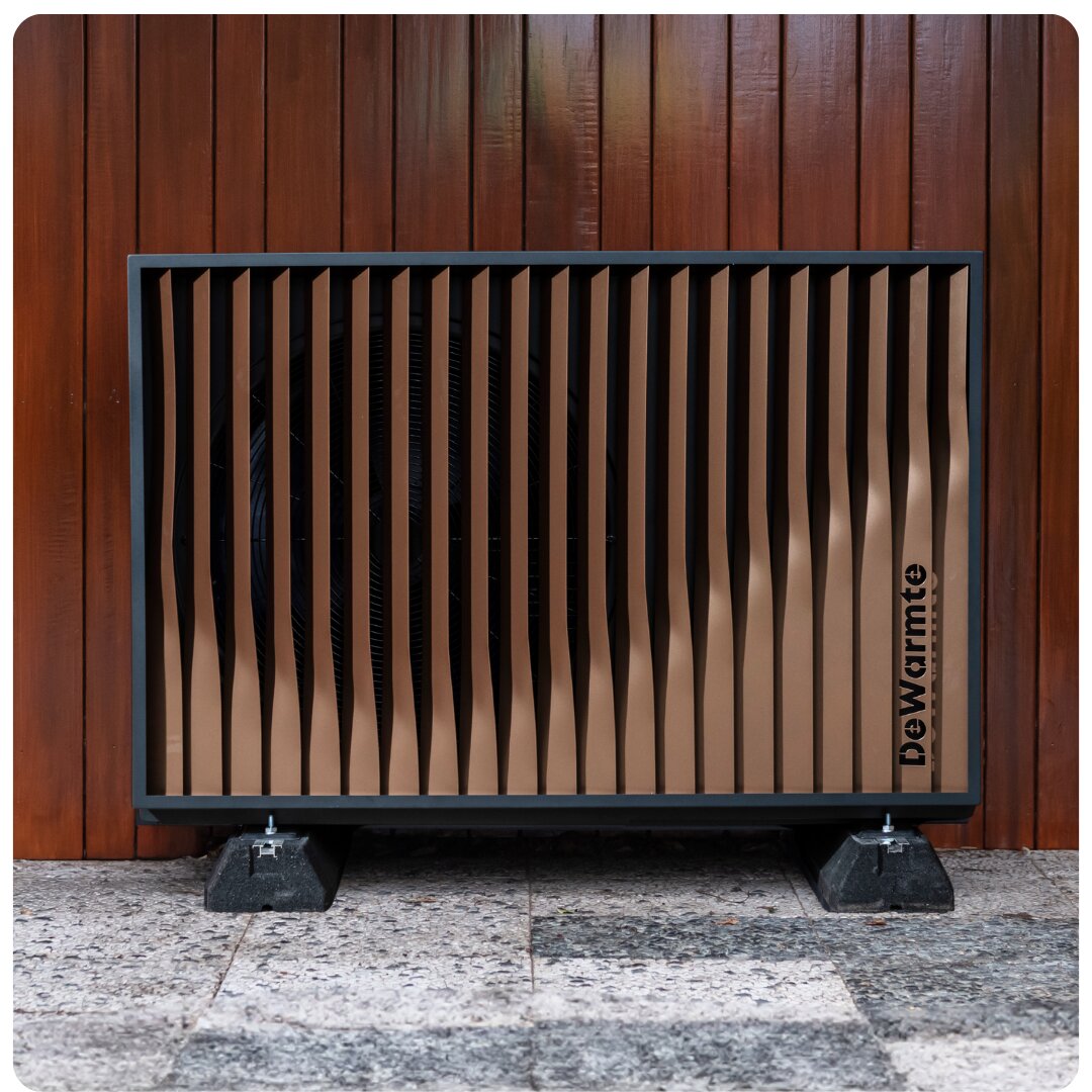 De Pomp MP van DeWarmte warmtepomp
